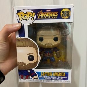 Captain America Pop! Vinyl Funko